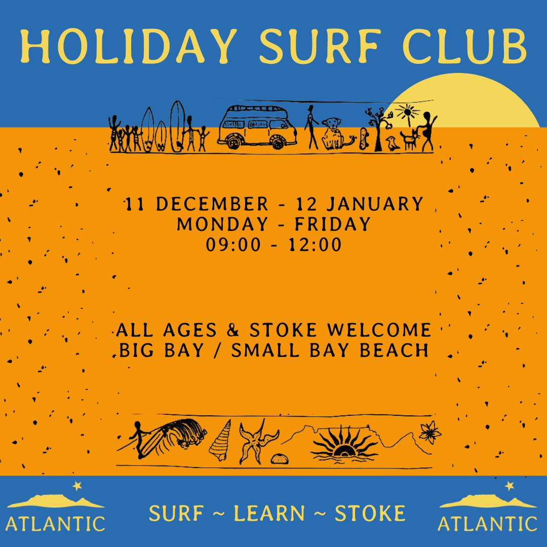 surf school cape town , holiday surf club