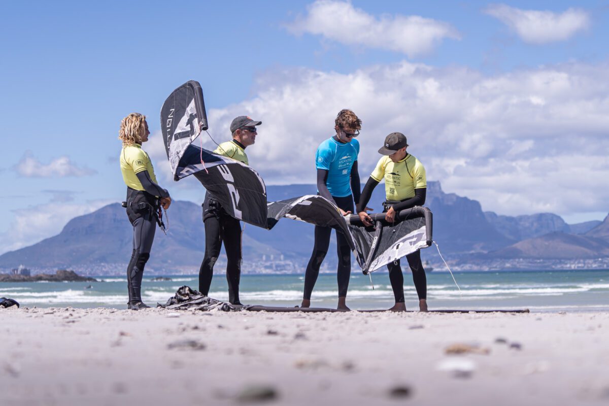 Beginner Kite Lessons ins Cape Town with Atlantic Kite Surf School . Unlock Your Kiteboarding Potential