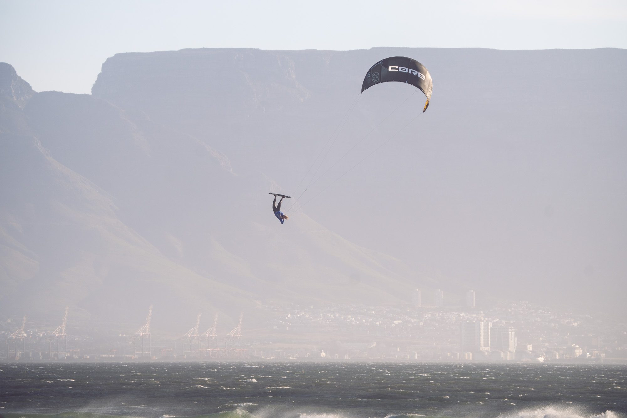 Advanced Kite Surf Lessons in Cape Town with Atlantic Kite Surf School . Enhance Your Kitesurfing Skills