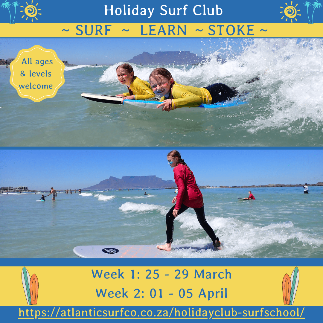 Surf School , kids surfing , holiday surf club