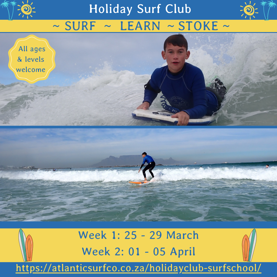 Surf School , kids surfing , holiday surf club
