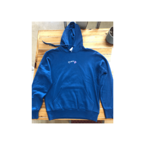 Flower Haze Hoodie Airforce Blue