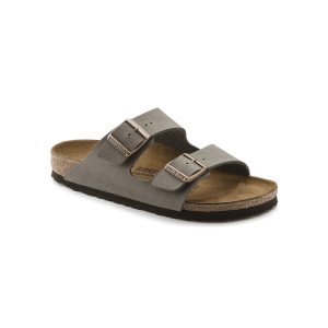 Birkenstock Arizona Stone  BIRKO-FLOR NUBUCK