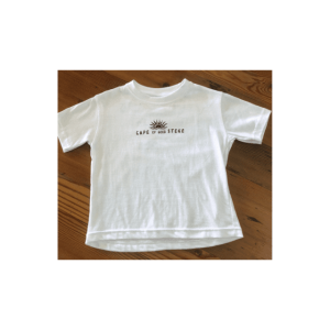 Cape of Good Stoke Kids Promo T-Shirt White