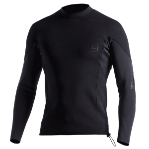 HURRICANE MAMBA 2mm Wetsuit Top (Black)