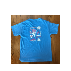 Flower Haze Kids Promo T-Shirt Powder