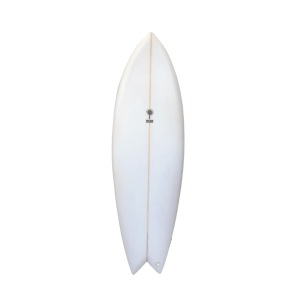 Soul Surf 5'10" FISHY (White)