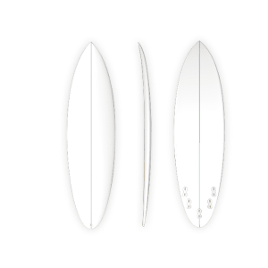 FURY Surfboard Grenade