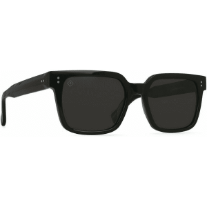 RAEN West Sunglasses Black/Smoke