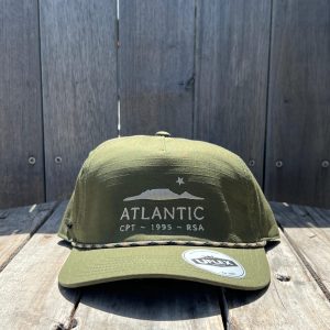 Atlantic 5 Panel Ripstop Hat