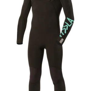 Vissla Boys 7 Seas 4-3 Full Chest Zip Wetsuit