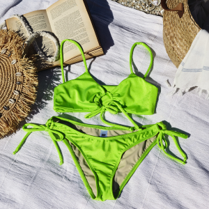 Camille Snow Swimwear Bikini Set