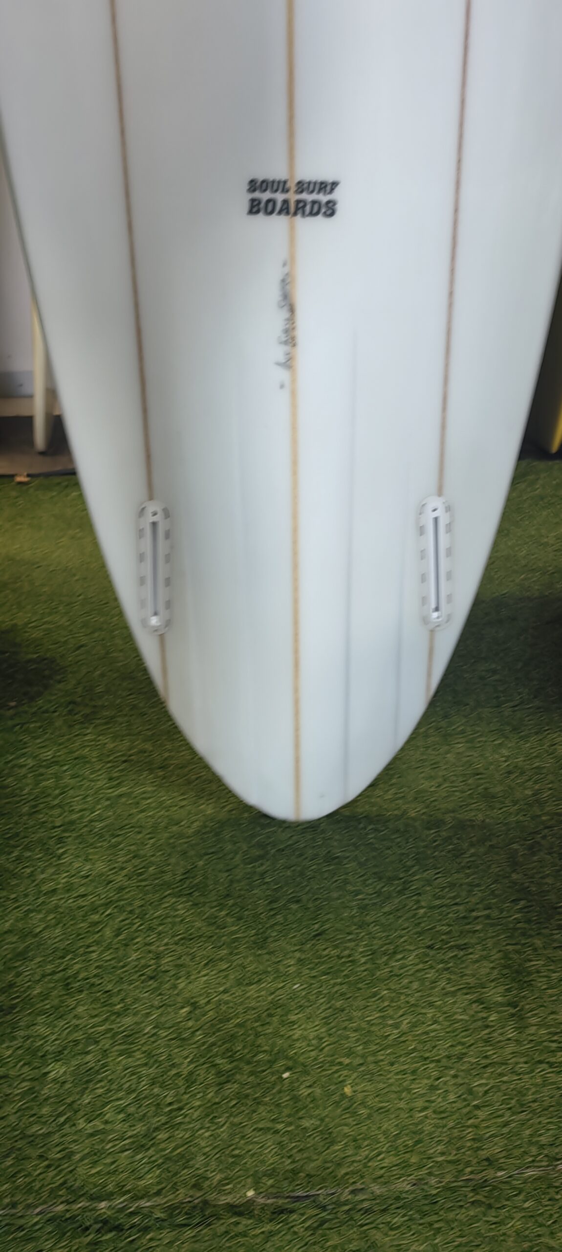 Soul Surf 6'8 All Together ( White ) Triple Stringer - Atlantic