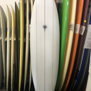 Soul Surf  6'10" Glider (White)  Triple Stringer