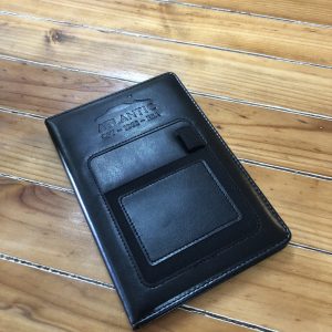 Atlantic Surf Notebook ( Black)