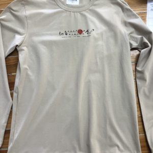 Atlantic Riders T-Shirt Long Sleeve- Bone