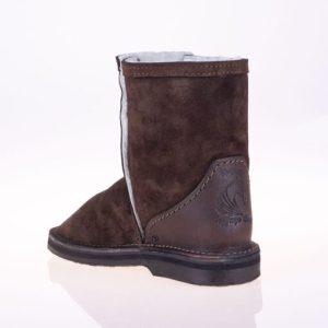 IN-STEP Shorty Boot All Suede - Brown