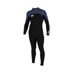 Buell Kids Stealth Mode Wetsuit RBZ 4/3mm Black/Slate