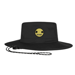 Dirty Habits Wet Wide Brim Hat - Black