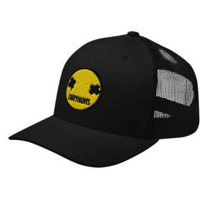 Kids Smiley Trucker - Black