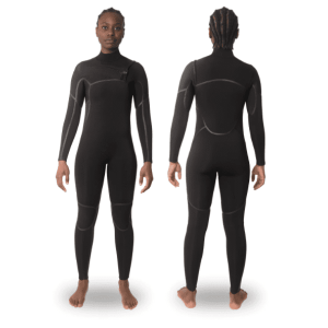 4/3mm Womens Liquid Taped Thermal Chest Zip Wetsuit