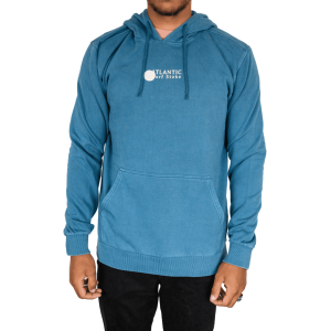 Atlantic Surf Baobab Hoodie - Mineral Blue