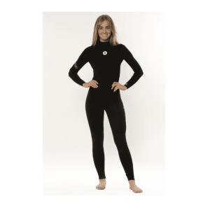 SUMMER SEAS 3/2 BACK ZIP WETSUIT