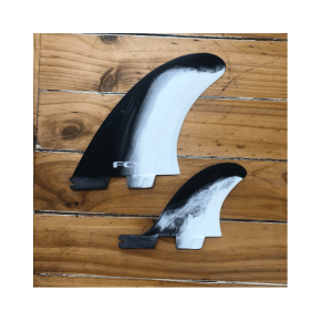 FCS2 MR PC XL Tri Fin Black/White Swirl