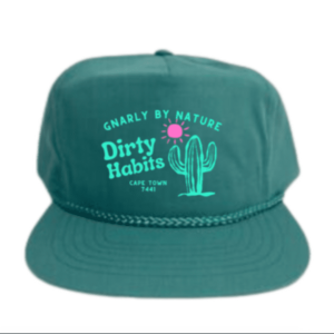 Dirty Habits Cactus Cap