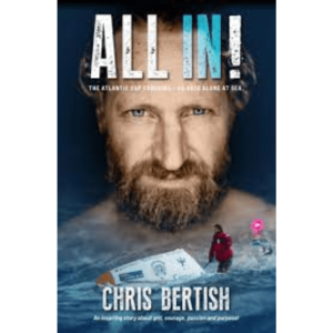 CHRIS BERTISH Book - ALL IN!
