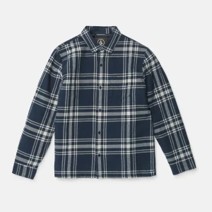 Volcom North Port Lined Flannel Shirt