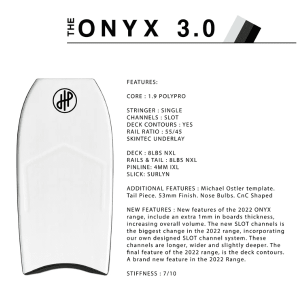 Hand Picked ONYX BODYBOARD