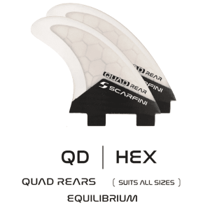 SCARFINI Carbon Quad Rears