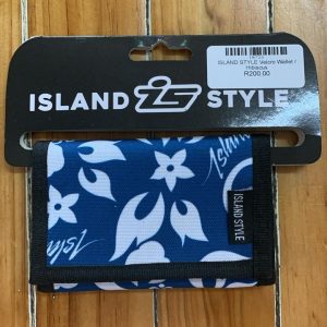 ISLAND STYLE Velcro Wallet