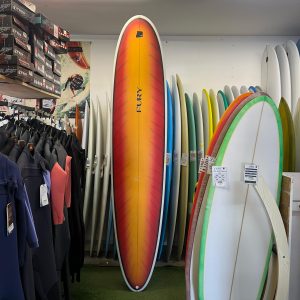 9'2" - Fury RP Magic Longboard (Sunset Orange/Red)