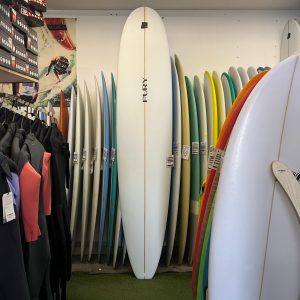 Fury  - 9'2 Wingnut Longboard (White)