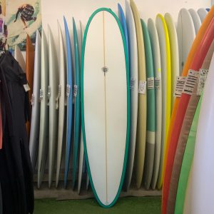 Soul Surf 7,4" Minimal (Emerald Green Rail)