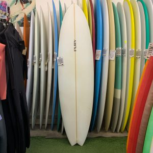 Fury 6'10" wavehog (white)