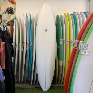 Soul Surf 8'0" Glyder (White) Single Stringer