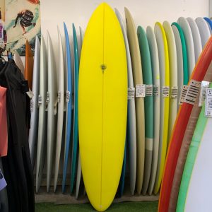 Soul Surf  7'8 Glider (Yellow) Single Stringer