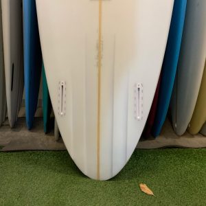 Soul Surf Glider 7'6 (White) Single Stringer