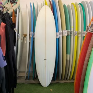 Soul Surf 7'0" Glider (White) Single Stringer