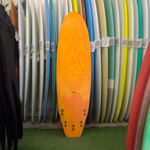 Soul Surf Cosmic Cruiser 6'2" (Orange)