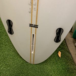 Soul Surf 6'6" All Together (White) Double Stringer