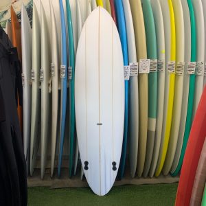 Soul Surf 6'8  All Together ( White ) Triple Stringer