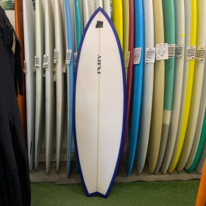 Fury King Fish 5'10 ( 5 Fin Setup / Royal Blue )