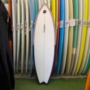 Fury King Fish 5'10 ( Brown to Black Fade)