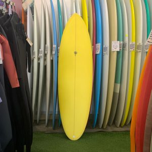 Soul Surf 6'1 Zephyr (Yellow)