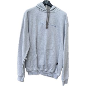 Atlantic Surfer Hoodie - Grey Heather