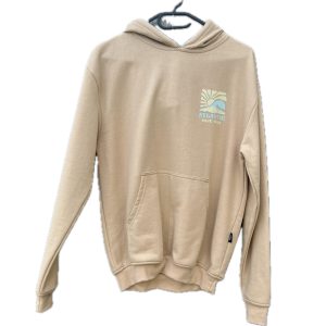Atlantic Surf Share the Stoke Hoodie - Brown